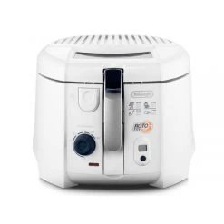 De'Longhi De’Longhi RotoFry Singolo Indipendente 1800 W Friggitrice Bianco -Bestes Kleingeräte Geschäft delonghi rotofry singolo indipendente 1800 w friggitrice bianco 2