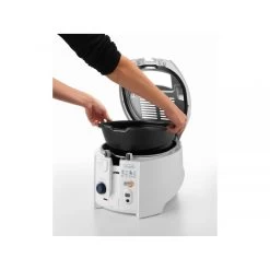 De'Longhi De’Longhi RotoFry Singolo Indipendente 1800 W Friggitrice Bianco -Bestes Kleingeräte Geschäft delonghi rotofry singolo indipendente 1800 w friggitrice bianco 4