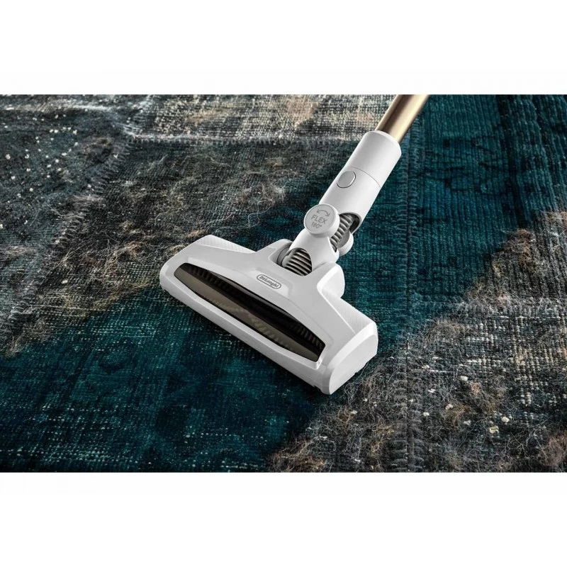 De'Longhi De’Longhi XLM416.WCG Scopa Elettrica Senza Sacchetto 0,5 L 400 W Bianco 4 De'Longhi De’Longhi XLM416.WCG Scopa Elettrica Senza Sacchetto 0,5 L 400 W Bianco – Bild 2