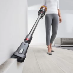 Dyson V15 Detect Aspirapolvere Senza Filo Nichel Senza Sacchetto -Bestes Kleingeräte Geschäft dyson v15 detect aspirapolvere senza filo nichel senza sacchetto 3