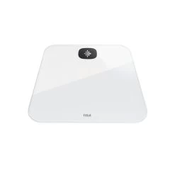 Fitbit Aria Air Quadrato Bianco Bilancia Pesapersone Elettronica -Bestes Kleingeräte Geschäft fitbit aria air quadrato bianco bilancia pesapersone elettronica 2