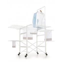 Foppapedretti SuperGulliver Stendibiancheria Da Pavimento Alluminio, Nero, Bianco -Bestes Kleingeräte Geschäft foppapedretti supergulliver stendibiancheria da pavimento alluminio nero bianco 2