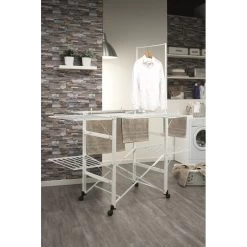 Foppapedretti SuperGulliver Stendibiancheria Da Pavimento Alluminio, Nero, Bianco -Bestes Kleingeräte Geschäft foppapedretti supergulliver stendibiancheria da pavimento alluminio nero bianco 4