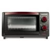 G3 Ferrari G10169 Forno Elettrico IL MORO 10 Litri Black E Red -Bestes Kleingeräte Geschäft forno elettrico g3 ferrari g10169 il moro 10 black e red