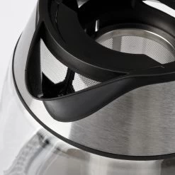 G3 Ferrari BolleBlu Bollitore Elettrico 1,8 L 2200 W Nero, Acciaio Inossidabile, Trasparente -Bestes Kleingeräte Geschäft g3 ferrari bolleblu bollitore elettrico 18 l 2200 w nero acciaio inossidabile trasparente 2