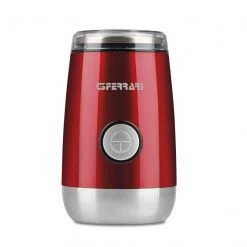 G3 Ferrari Cafexpress Macina Caffé 150 W Rosso, Acciaio Inossidabile