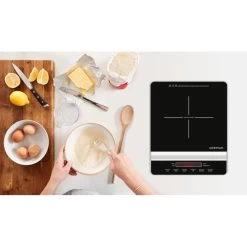 G3 Ferrari Dinamiko Nero Superficie Piana 29.5 Cm Piano Cottura A Induzione 1 Fornello(i) -Bestes Kleingeräte Geschäft g3 ferrari dinamiko nero superficie piana 295 cm piano cottura a induzione 1 fornelloi 3