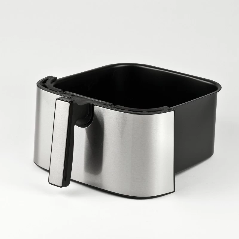 G3 Ferrari FRIGGISANO XXL Singolo 8 L Indipendente 1700 W Friggitrice Ad Aria Calda Nero, Acciaio Inossidabile 4 G3 Ferrari FRIGGISANO XXL Singolo 8 L Indipendente 1700 W Friggitrice Ad Aria Calda Nero, Acciaio Inossidabile – Bild 2