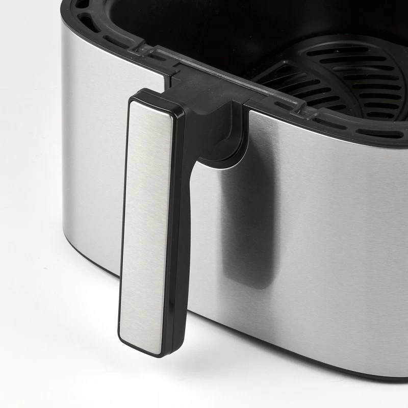 G3 Ferrari FRIGGISANO XXL Singolo 8 L Indipendente 1700 W Friggitrice Ad Aria Calda Nero, Acciaio Inossidabile 5 G3 Ferrari FRIGGISANO XXL Singolo 8 L Indipendente 1700 W Friggitrice Ad Aria Calda Nero, Acciaio Inossidabile – Bild 3