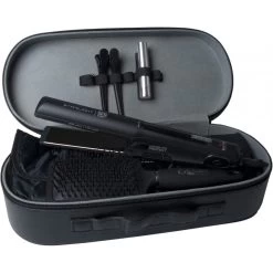 Ga Ma GI0109 Piastra Capelli Titanio Max 230° Display LCD Colore Nero Starlight W&D 5D Titanium -Bestes Kleingeräte Geschäft ga ma gi0109 piastra capelli titanio max 230 display lcd colore nero starlight wd 5d titanium 2