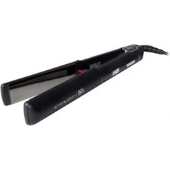 Ga Ma GI0109 Piastra Capelli Titanio Max 230° Display LCD Colore Nero Starlight W&D 5D Titanium