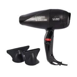 GA.MA LEGGERO Asciuga Capelli 2100 W Nero