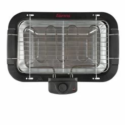 Girmi BQ11 Barbecue Da Tavolo Elettrico Nero, Acciaio Inossidabile 2000 W -Bestes Kleingeräte Geschäft girmi bq11 barbecue da tavolo elettrico nero acciaio inossidabile 2000 w 1
