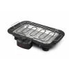 Girmi BQ11 Barbecue Da Tavolo Elettrico Nero, Acciaio Inossidabile 2000 W