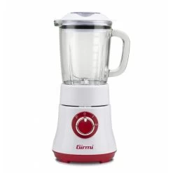 Girmi FR23 0,6 L Frullatore Da Tavolo 300 W Rosso, Trasparente, Bianco