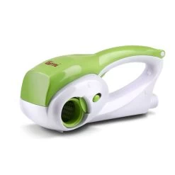 Girmi GT0203 Grattugia Elettrica Plastica Verde, Bianco