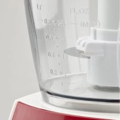 Girmi RB15 Robot Da Cucina 300 W 0,8 L Rosso, Bianco -Bestes Kleingeräte Geschäft girmi rb15 robot da cucina 300 w 08 l rosso bianco 3