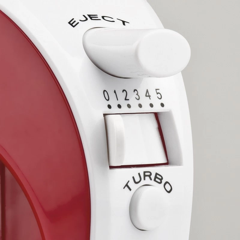 Girmi SB02 Sbattitore Manuale 170 W Rosso 5 Girmi SB02 Sbattitore Manuale 170 W Rosso – Bild 3