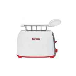 Girmi TP10 2 Fetta/e 750 W Rosso, Bianco