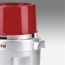 Girmi TR20 Tritaverdure Elettrico 500 W Rosso, Argento -Bestes Kleingeräte Geschäft girmi tr20 tritaverdure elettrico 500 w rosso argento 1