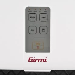 Girmi VT51 Macchina Per Sottovuoto 600 Mbar Nero, Bianco -Bestes Kleingeräte Geschäft girmi vt51 macchina per sottovuoto 600 mbar nero bianco 3