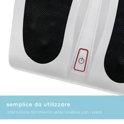HoMedics FM-TS9-EU Massaggiatore Piedi Bianco -Bestes Kleingeräte Geschäft homedics fm ts9 eu massaggiatore piedi bianco 4