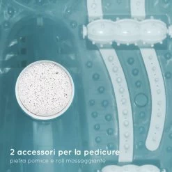 HoMedics Luxury Foot Spa Con Funzione Calore -Bestes Kleingeräte Geschäft homedics luxury foot spa con funzione calore 2