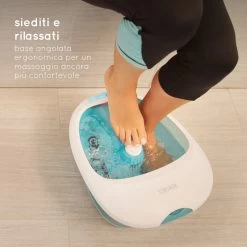 HoMedics Luxury Foot Spa Con Funzione Calore -Bestes Kleingeräte Geschäft homedics luxury foot spa con funzione calore 4