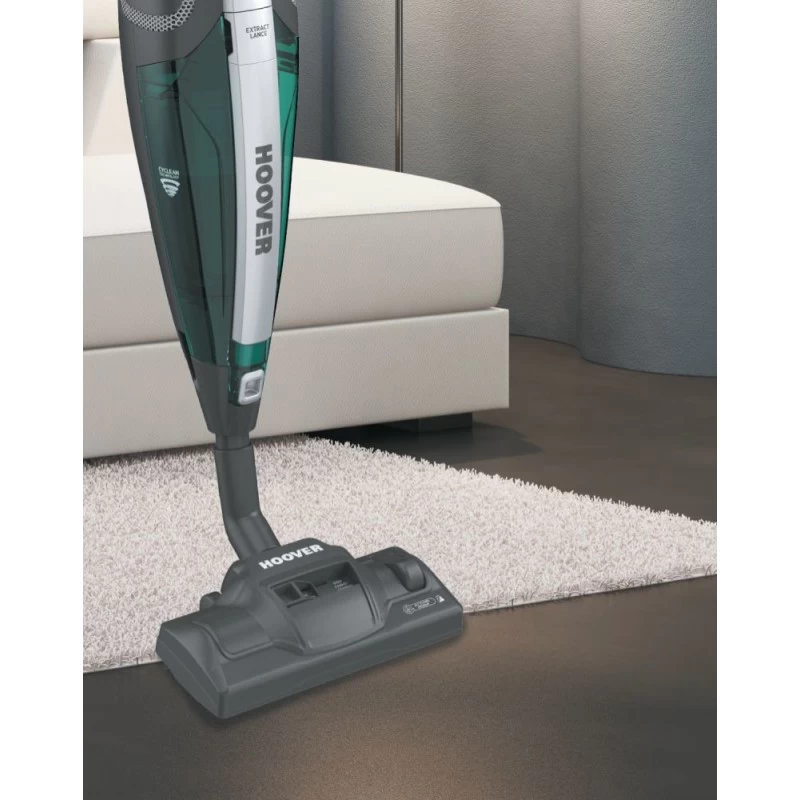 Hoover Diva DVE02BL 011 Senza Sacchetto 0,8 L 750 W Nero, Turchese 7 Hoover Diva DVE02BL 011 Senza Sacchetto 0,8 L 750 W Nero, Turchese – Bild 5