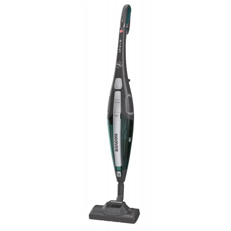 Hoover Diva DVE02BL 011 Senza Sacchetto 0,8 L 750 W Nero, Turchese 3 Hoover Diva DVE02BL 011 Senza Sacchetto 0,8 L 750 W Nero, Turchese