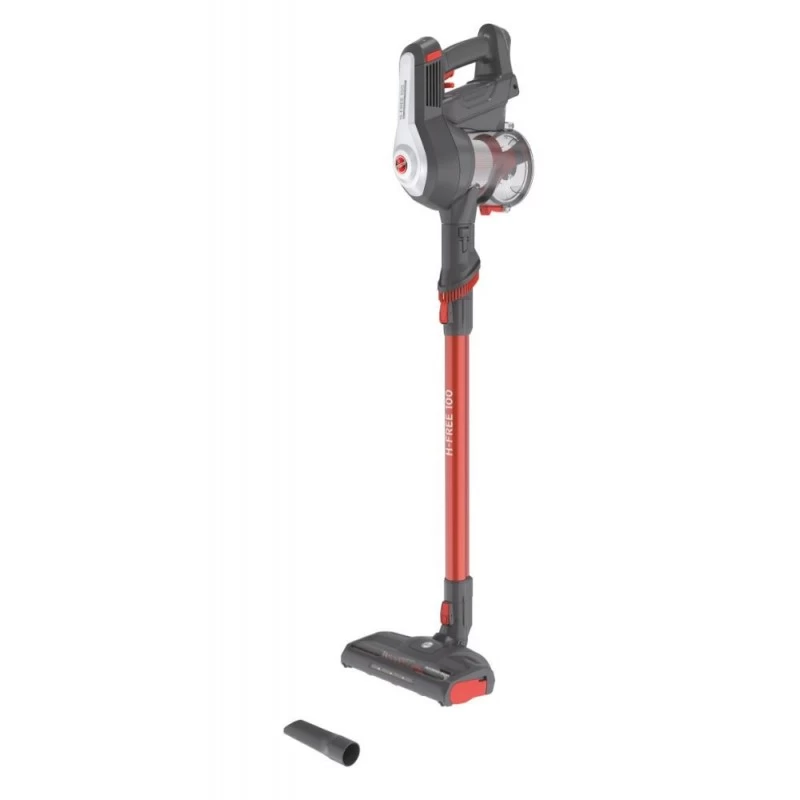 Hoover H-FREE 100 HF122AH 011 Aspirapolvere Senza Filo Titanio Senza Sacchetto 4 Hoover H-FREE 100 HF122AH 011 Aspirapolvere Senza Filo Titanio Senza Sacchetto – Bild 2