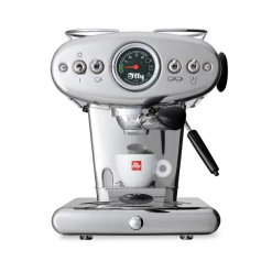 Illy Macchina Da Caffè A Cialde E.S.E. E Macinato - Trio X1 Anniversary E.S.E. & Ground Inox