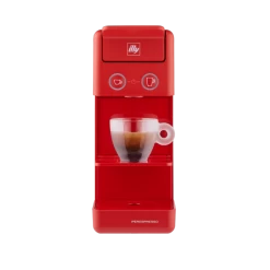 Illy Macchina Del Caffe Capsule Iperespresso Espresso Coffee Y3.3 Rosso Nuova Edizione + Omaggio Capsule