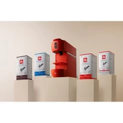 Illy Macchina Del Caffe Cialde E.S.E. Rosso - Illy Easy ESE Nuova Edizione -Bestes Kleingeräte Geschäft illy macchina del caffe cialde ese rosso illy ese nuova edizione 1 4