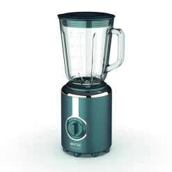 Imetec 7499 Frullatore 0,8 L Frullatore Da Tavolo 500 W Colore Foglia Di Tè, Bianco