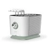 Imetec GranToast 2 Fetta/e 600 W Verde, Bianco