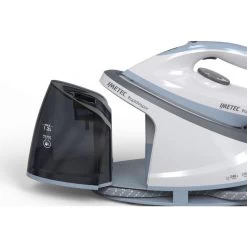 Imetec Sistema Stirante Rapidvapor, Piastra Fluid Ceramic, Rapido Riscaldamento, Leggero, 2400 W, Colpo Vapore 240 G -Bestes Kleingeräte Geschäft imetec sistema stirante rapidvapor piastra fluid ceramic rapido riscaldamento leggero 2400 w colpo vapore 240 g 4