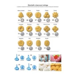 Imperia Imperia Cookies -580 Cookies È La Sparabiscotti Di Imperia, Completamente In Acc -Bestes Kleingeräte Geschäft imperia 580 formina per biscotti 1