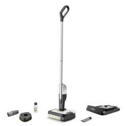 Karcher Kärcher FC 2-4 Senza Sacchetto Nero, Grigio, Bianco -Bestes Kleingeräte Geschäft karcher fc 2 4 senza sacchetto nero grigio bianco 1
