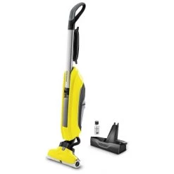 Karcher Kärcher FC 5 Senza Sacchetto 460 W Nero, Argento, Giallo