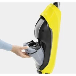 Karcher Kärcher FC 5 Senza Sacchetto 460 W Nero, Argento, Giallo -Bestes Kleingeräte Geschäft karcher fc 5 senza sacchetto 460 w nero argento giallo 3