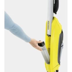 Karcher Kärcher FC 5 Senza Sacchetto 460 W Nero, Argento, Giallo -Bestes Kleingeräte Geschäft karcher fc 5 senza sacchetto 460 w nero argento giallo 4