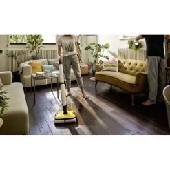 Karcher Kärcher FC 7 Cordless Senza Sacchetto Argento, Giallo -Bestes Kleingeräte Geschäft karcher fc 7 cordless senza sacchetto argento giallo 3