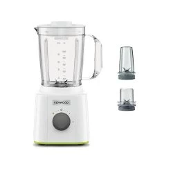 Kenwood Blend-Xtract 3-in-1 BLP31.D0WG 1,6 L Frullatore Da Tavolo 350 W Trasparente, Bianco