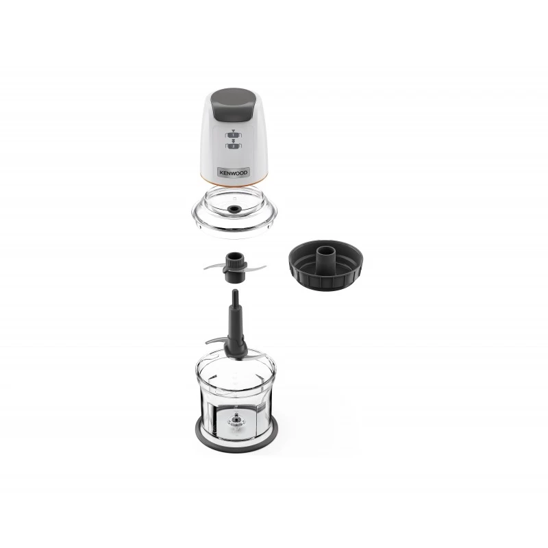 Kenwood CHP61.100WH Tritaverdure Elettrico 0,5 L 500 W Bianco 5 Kenwood CHP61.100WH Tritaverdure Elettrico 0,5 L 500 W Bianco – Bild 3