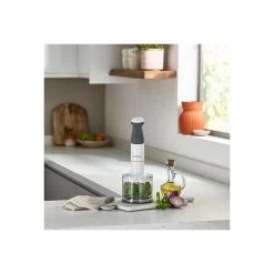 Kenwood HBM40.306WH Frullatore Frullatore Ad Immersione 850 W Grigio, Trasparente, Bianco -Bestes Kleingeräte Geschäft kenwood hbm40306wh frullatore frullatore ad immersione 850 w grigio trasparente bianco 4