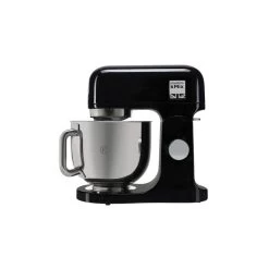 Kenwood KMX750AB Sbattitore Sbattitore Con Base 1000 W Nero, Argento