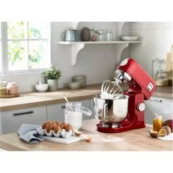 Kenwood KMX750AR Robot Da Cucina 1000 W 5 L Rosso, Acciaio Inossidabile -Bestes Kleingeräte Geschäft kenwood kmx750ar robot da cucina 1000 w 5 l rosso acciaio inossidabile 4