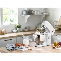 Kenwood KMX750AW Sbattitore Sbattitore Con Base 1000 W Bianco -Bestes Kleingeräte Geschäft kenwood kmx750aw sbattitore sbattitore con base 1000 w bianco 1