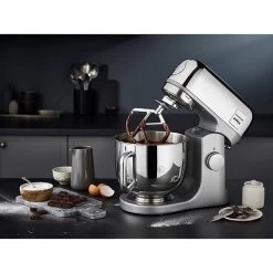 Kenwood KMX760CH Robot Da Cucina 1000 W 5 L Cromo, Grigio -Bestes Kleingeräte Geschäft kenwood kmx760ch robot da cucina 1000 w 5 l cromo grigio 1